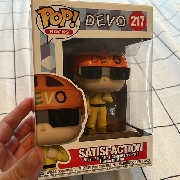 Funko Pop Devo Satisfaction New in Box - Picture 2 of 7